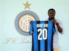 Muntari sẽ là “miếng ghép” cuối cùng của Inter Mila